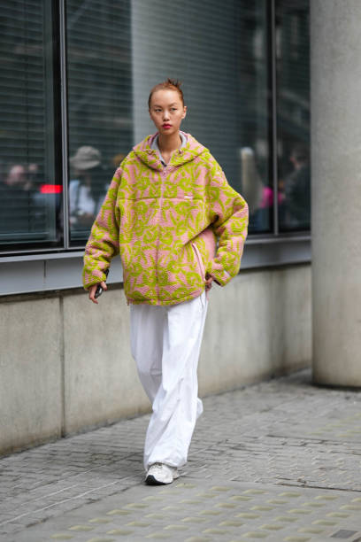 Fleece Pullover And Relaxed Fit Cargos