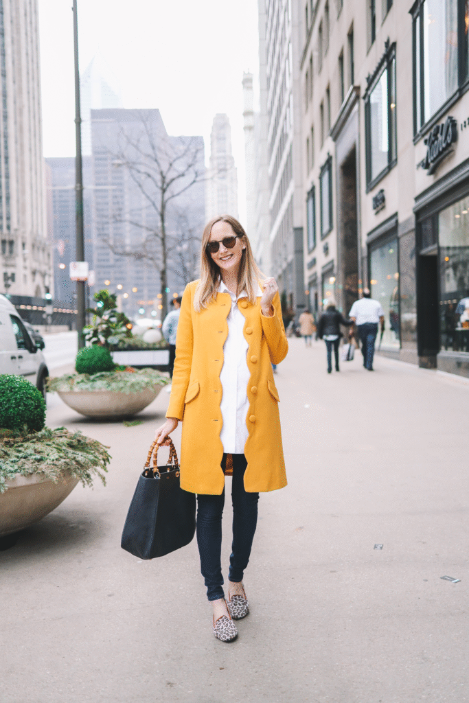 Statement Coat as the Outfit