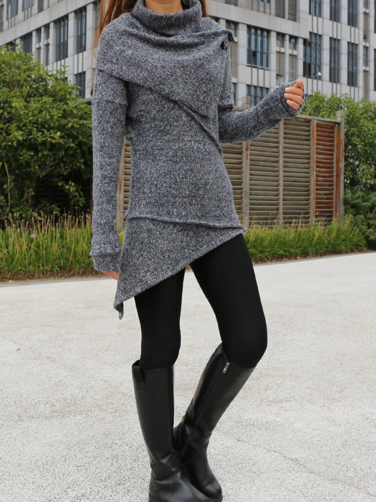 Deconstructed Sweater