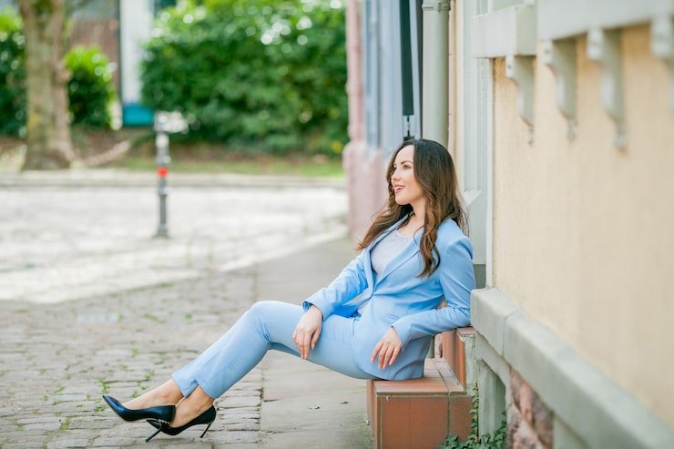 Blazer Outfits with Jeans