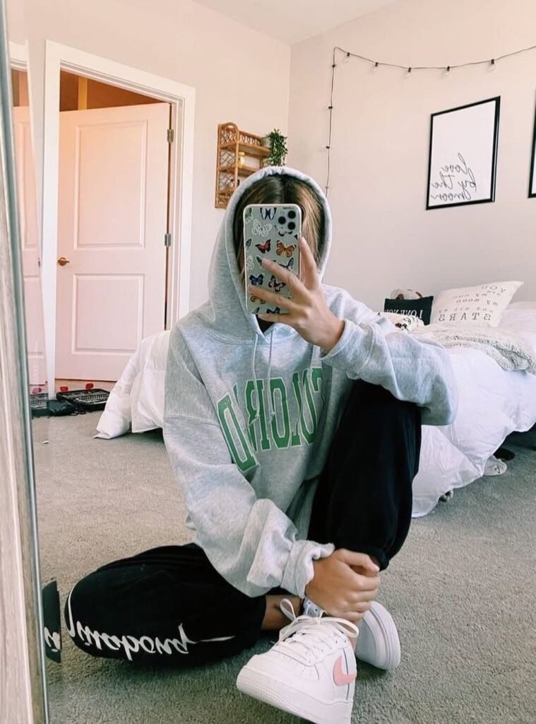 Cozy Hoodie and Leggings Combo