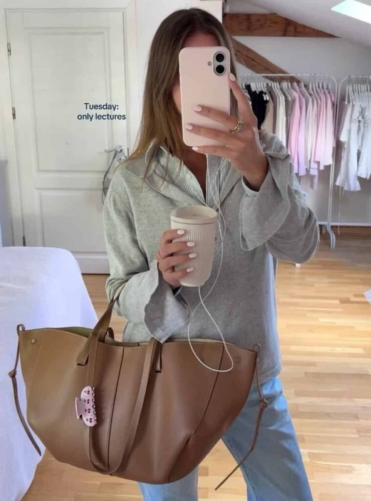 Cozy Hoodie and Tote Combo