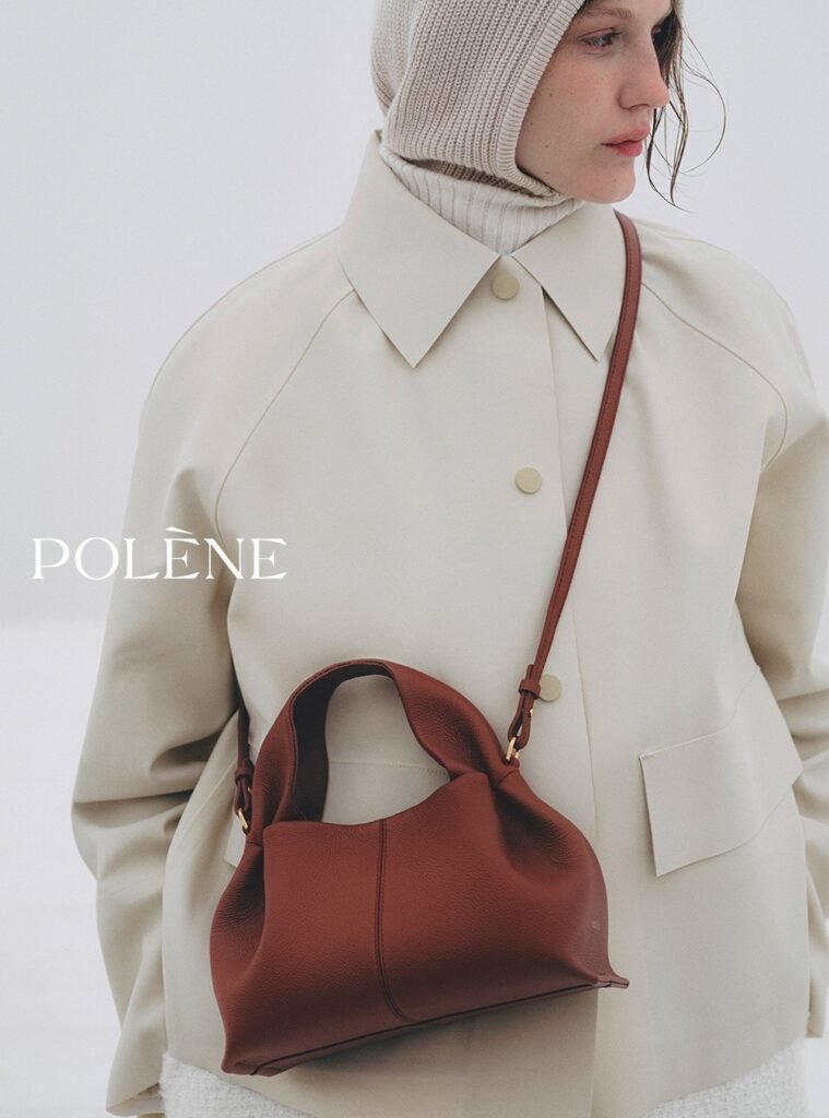 Cream/Off-White Coat + Cream Turtleneck Sweater + Cream Balaclava/Hood