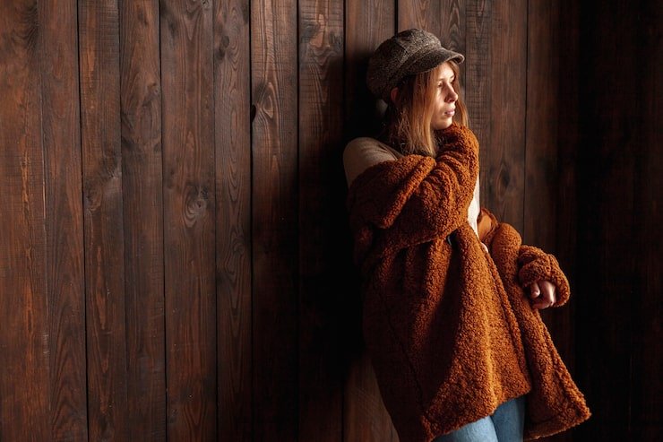 Dark Aesthetic Winter Outfits