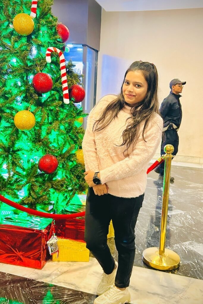 Pink Fluffy Sweater + Black Skinny Jeans + White Chunky Sneakers