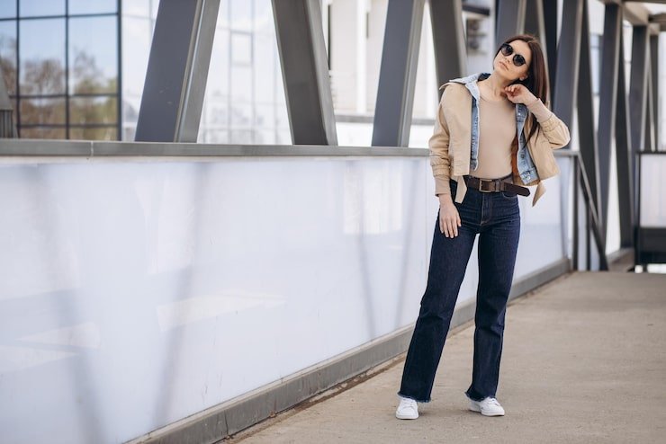 Straight-leg Jeans Outfit Ideas
