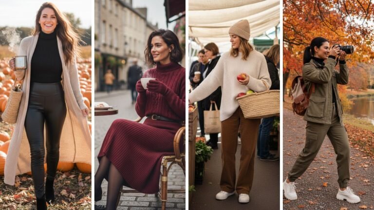 Cold Weather Outfits for Fall