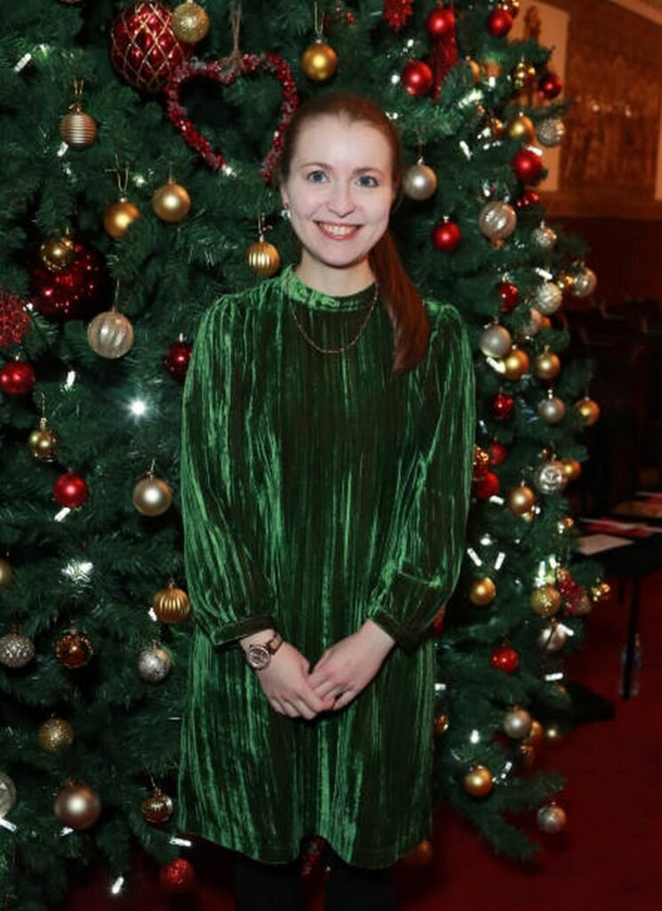 Green Crushed Velvet Long-Sleeve Mini Dress