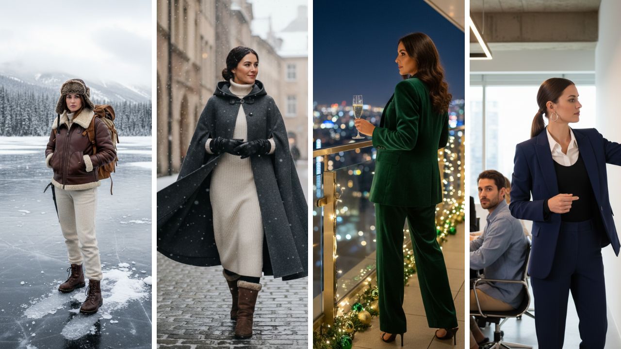 30 Warm & Stylish Cold Weather Outfits for Winter - Ruby Style