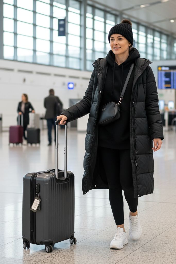 The Airport Chic Uniform