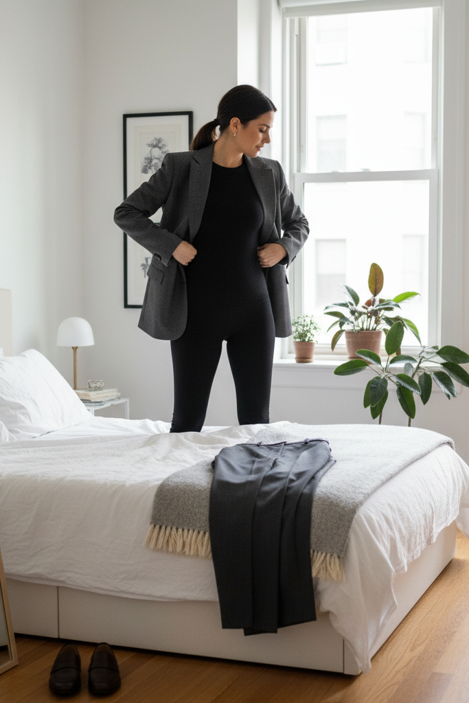 The Bodysuit & Blazer Base Layer