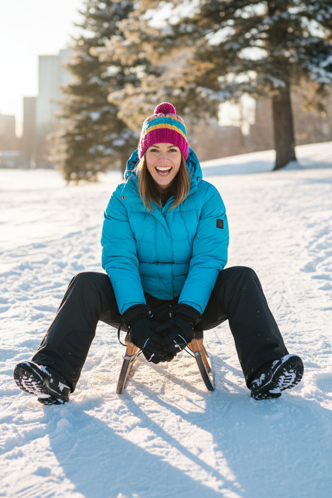 The Chic Snow Day Outfit