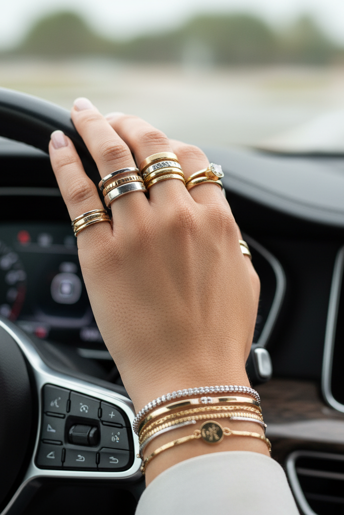 The Chunky Jewelry Stack