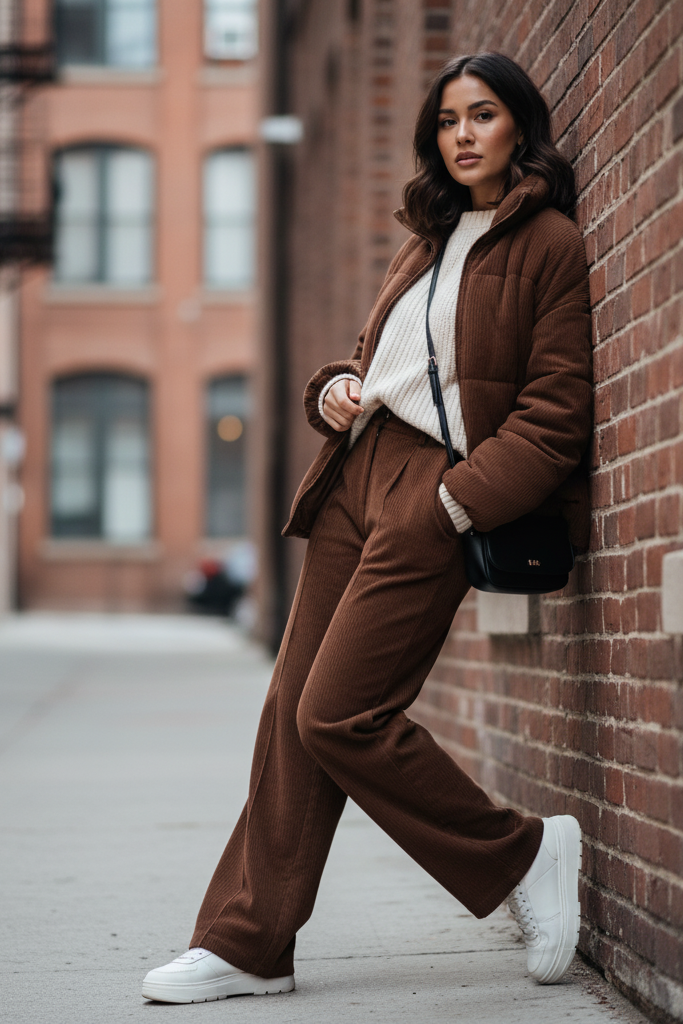 The Corduroy Cool-Girl Ensemble