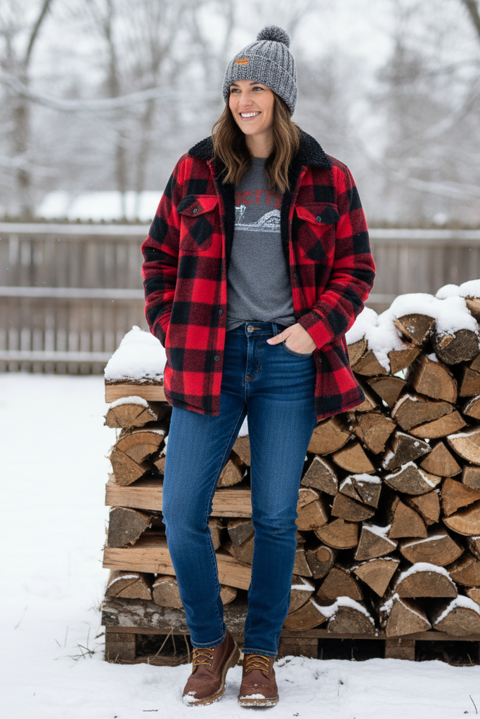 The Fleece-Lined Flannel & Denim