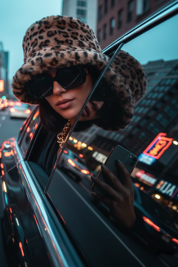 The Furry Bucket Hat