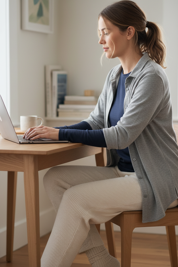 The Layered Loungewear