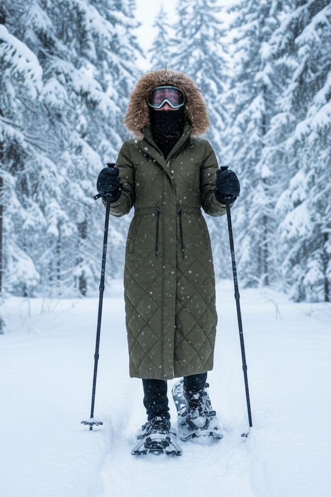 The Layered Neck Gaiter & Parka