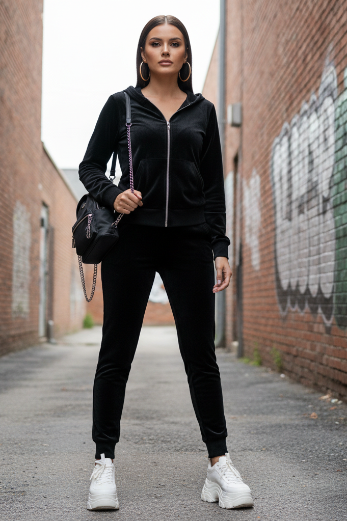 The Monochrome Tracksuit Slay