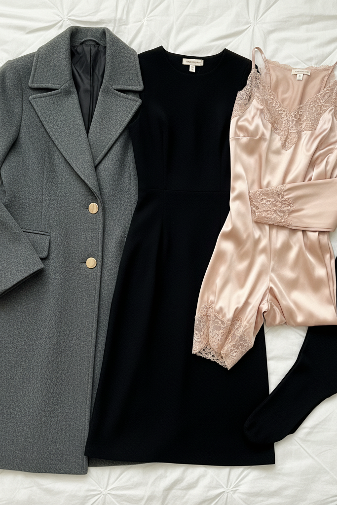 The Silk Long Johns Under Everything