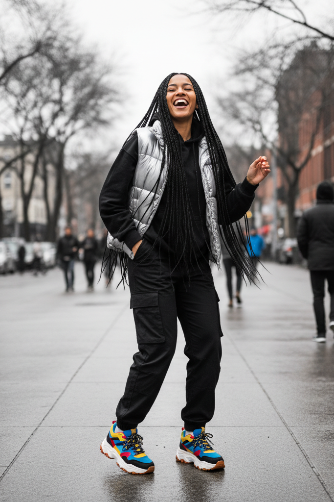 The Statement Color Puffer