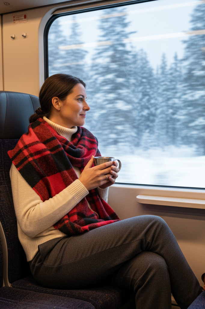 The Train Journey Knit Set