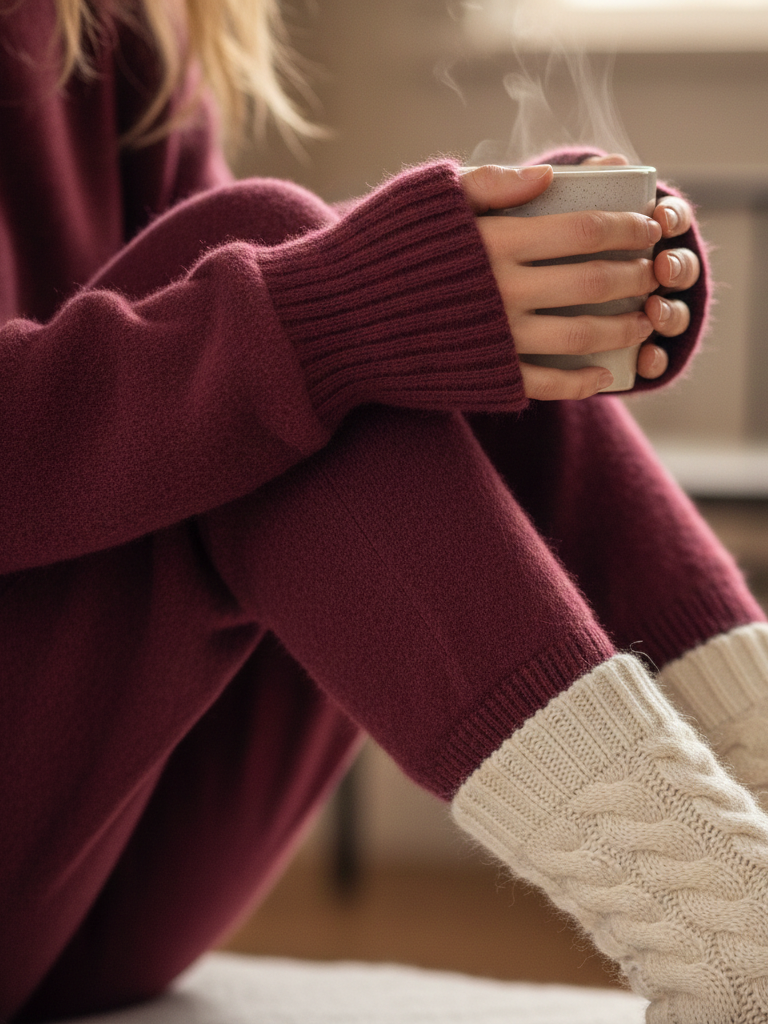  The Cashmere Lounge Set + Thick Socks