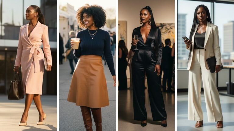 30 Spring Outfits for Black Women Style Ideas for Any Occasion