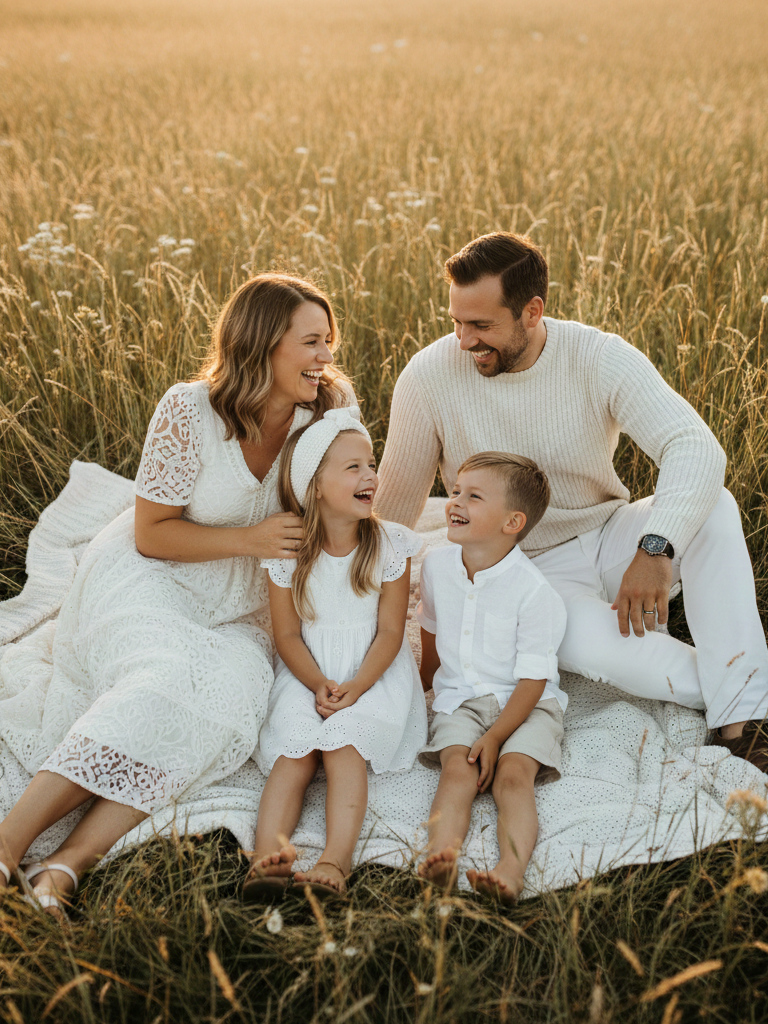 All-White with Textured Layers