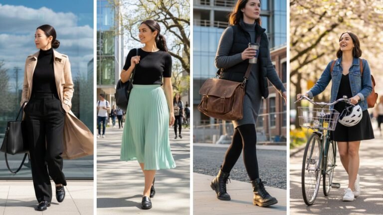 Casual Spring Outfits for Work