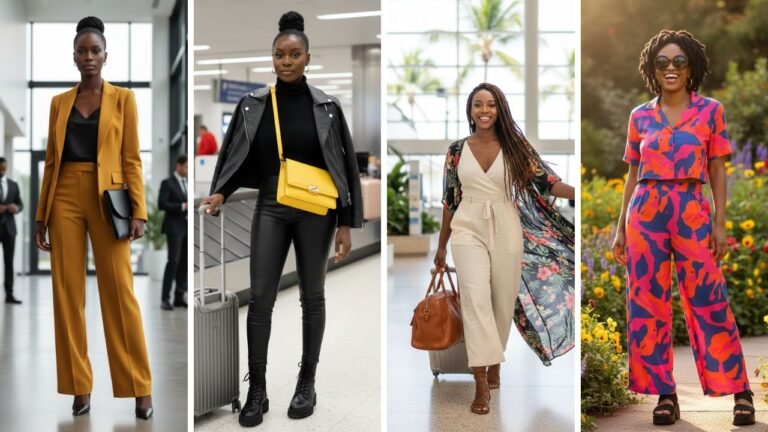 Chic Casual Spring Outfits for Black Women