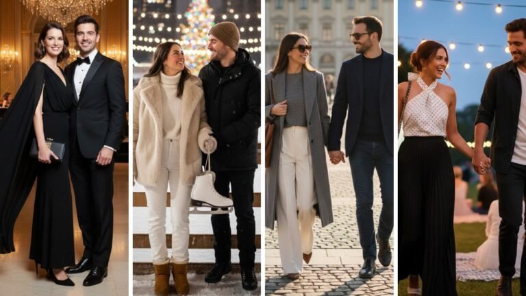 Chilly Spring Outfits Date Night 30 Romantic & Warm Looks
