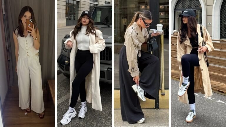 Chilly Spring Outfits for School 30 Cute & Comfy Looks