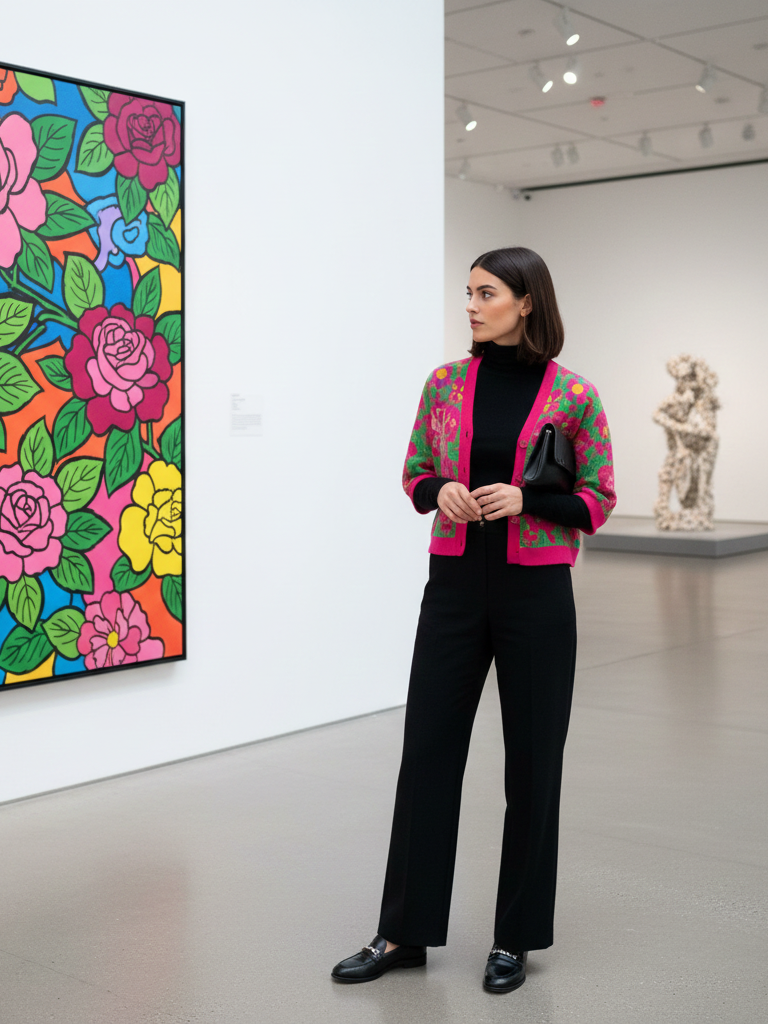 Clean Girl Meets Eclectic Grandmillennial (The "Minimalist Maximalist" Look)