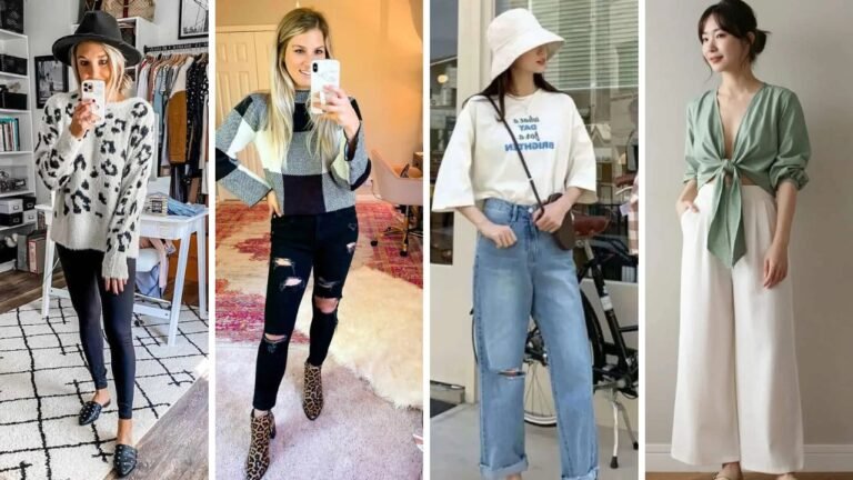Comfy Spring Outfits for Lazy Days 30 Easy & Stylish Looks