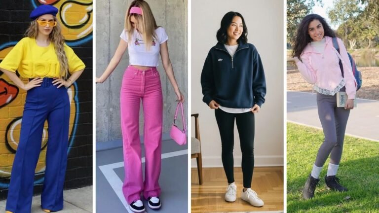 30 Comfy Spring Outfits for School: Fresh & Stylish Looks