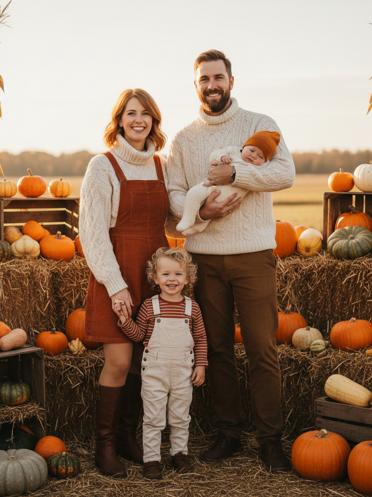 Corduroy & Cable Knit Cozy