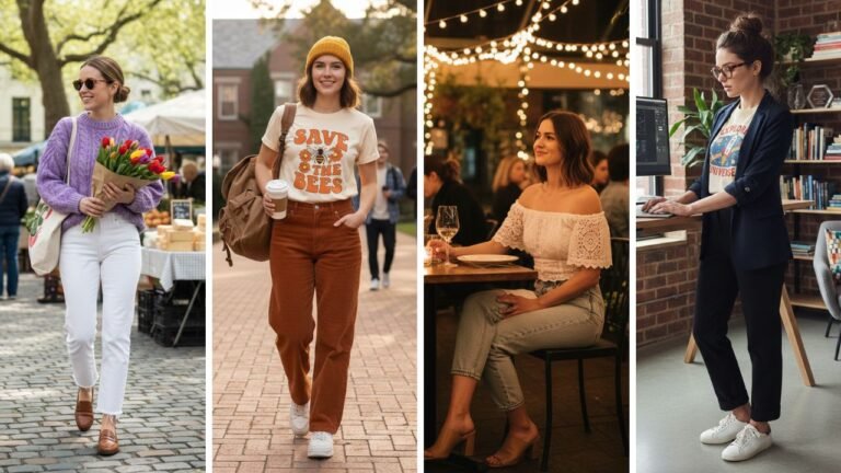 Cute Casual Spring Outfits