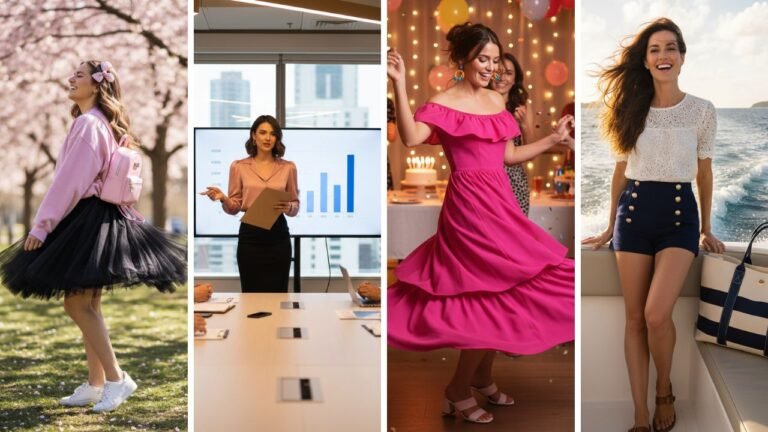 Cute Girly Spring Outfits