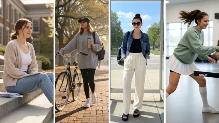 Cute Spring Outfits for School