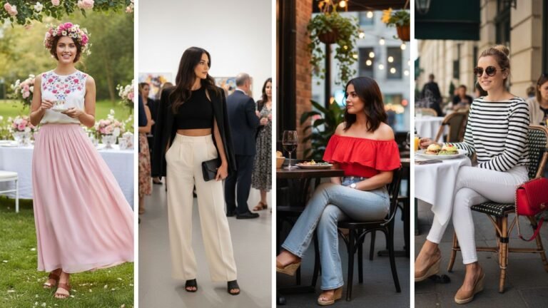 Cute Spring Tops Outfit Ideas