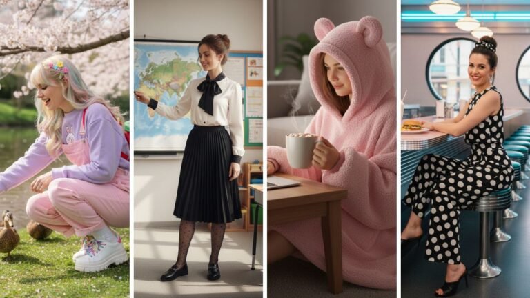 Cutesy Spring Outfits