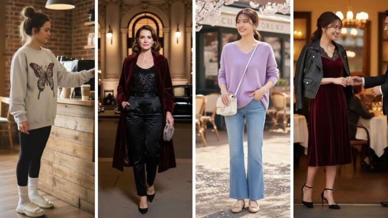 Early Spring Outfits Girly