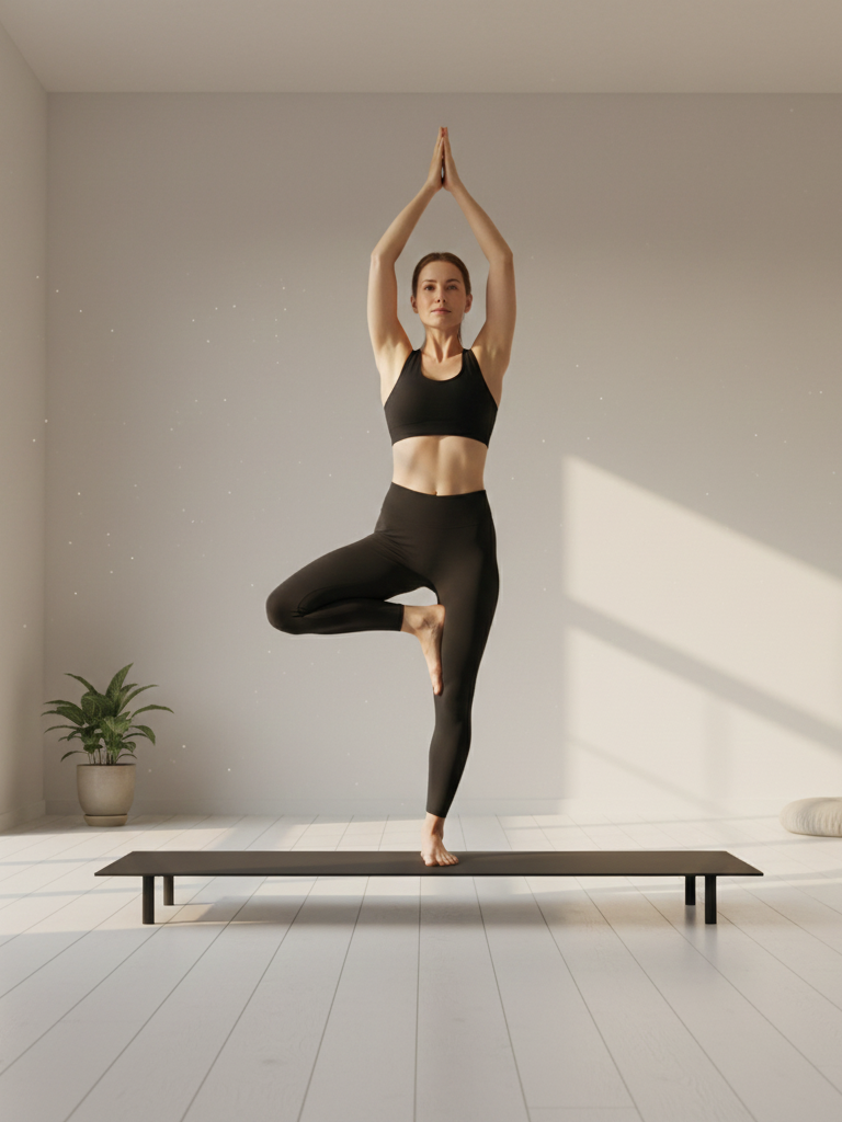 Electrostatic Yoga Ensemble + Hover Mat