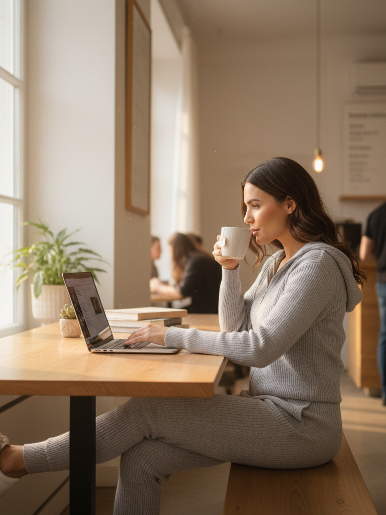  Elevated Loungewear Set