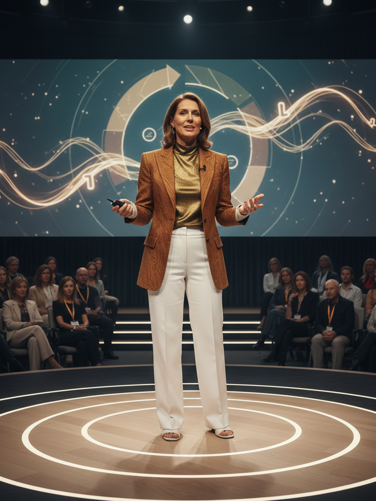 Fermented Fabric Blazer + Bio-Iridescent Shell + Trousers