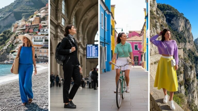 Italy Spring Outfits 2026