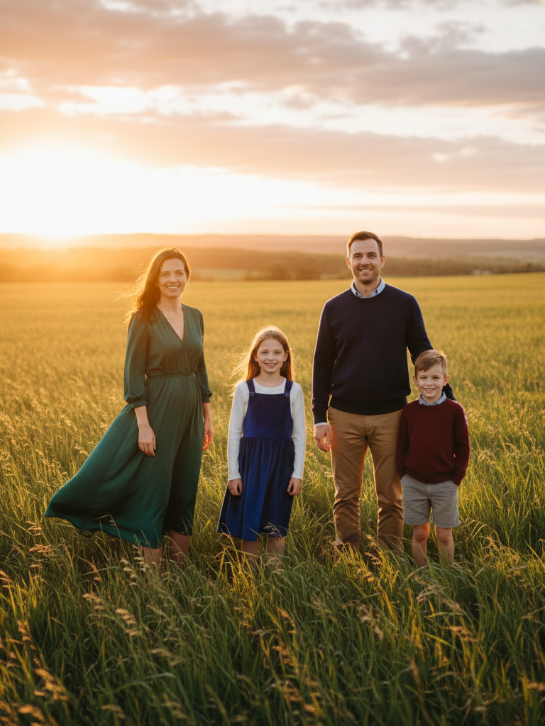 Jewel Tones on a Neutral Field