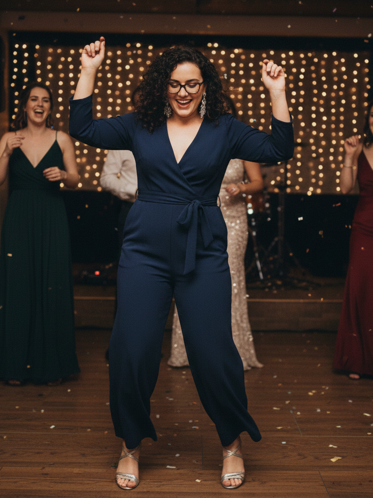 Jumpsuit for Easy Glamour