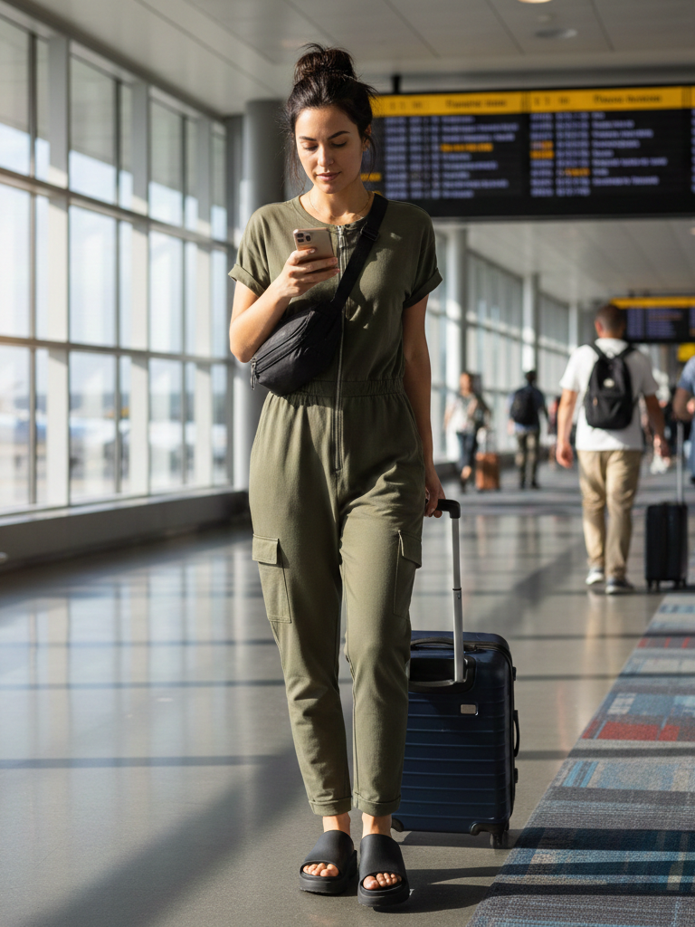 The Perfect Plane Outfit